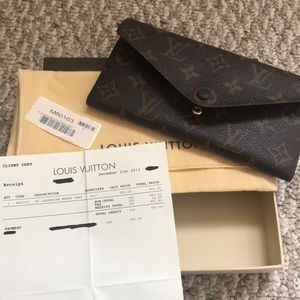 LV Monogram Wallet